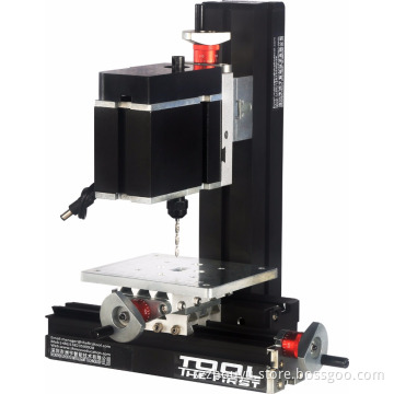 60w Mini Metal Drilling Machine for education ,DIY hobby for model making children gift